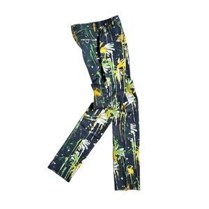 Jean Paul Gaultier flower print trouser.